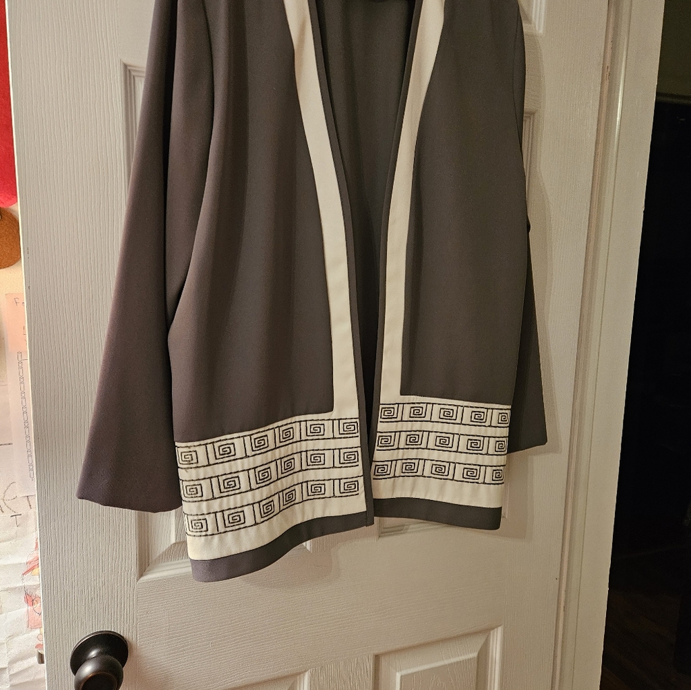 Beautiful embroidered Jacket